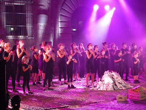 Festival Fitag 2020. Theresienstadt. Sessió inaugural a les escales de la Catedral