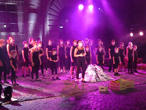 Festival Fitag 2020. Theresienstadt. Sessió inaugural a les escales de la Catedral