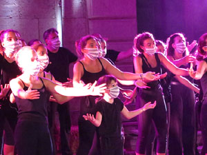 Festival Fitag 2020. Theresienstadt. Sessió inaugural a les escales de la Catedral