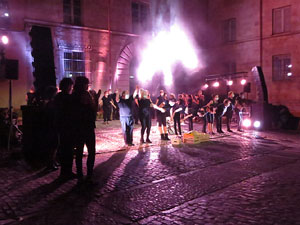 Festival Fitag 2020. Theresienstadt. Sessió inaugural a les escales de la Catedral