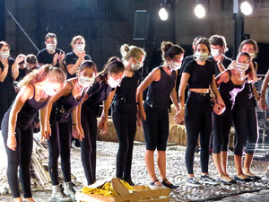 Festival Fitag 2020. Theresienstadt. Sessió inaugural a les escales de la Catedral