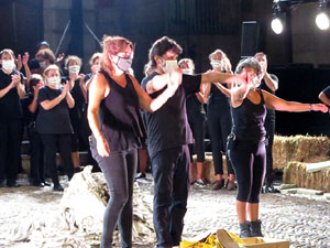 Festival Fitag 2020. Theresienstadt. Sessió inaugural a les escales de la Catedral