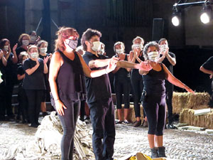 Festival Fitag 2020. Theresienstadt. Sessió inaugural a les escales de la Catedral