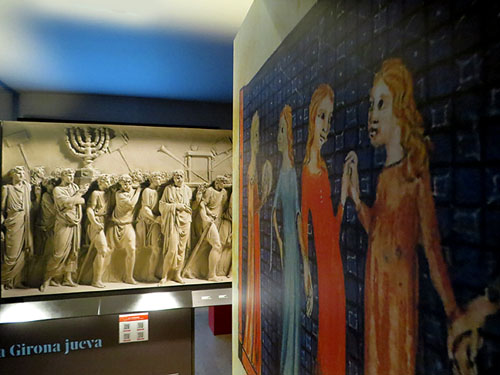 Sala 1 del Museu d'Història dels Jueus de Girona
