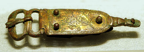Sivella. Bronze amb bany d'or. Segle XIV