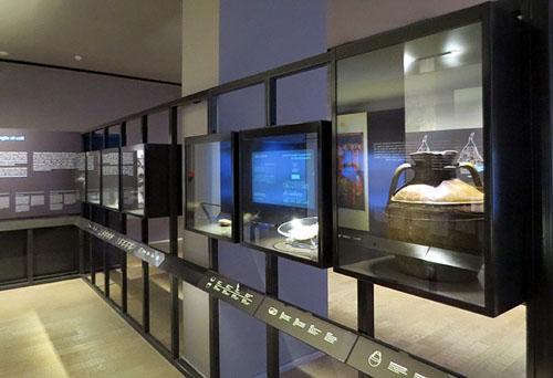 Sala de l'Aljama del Museu d'Història dels Jueus de Girona