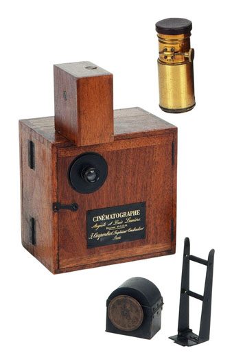 Càmera-projector Lumière (1896)