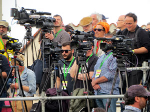 Acte del Consell per la Rep&uacute;blica Catalana a Perpiny&agrave; amb el President Carles Puigdemont i els consellers Clara Ponsat&iacute; i Toni Com&iacute;n