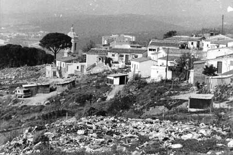 Barraquisme a Torre Gironella. 1975