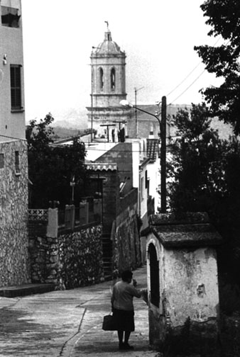 Barri de Torre Gironella. Cam del Calvari. 1987
