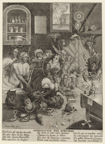 Abominació de les bruixes. 1611