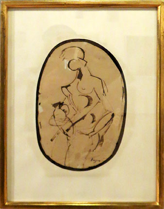 Maternitat. Ca. 1917. Celso Lagar