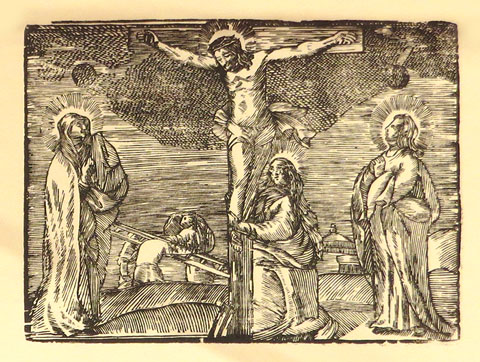 Crucifixió. Segle XIX