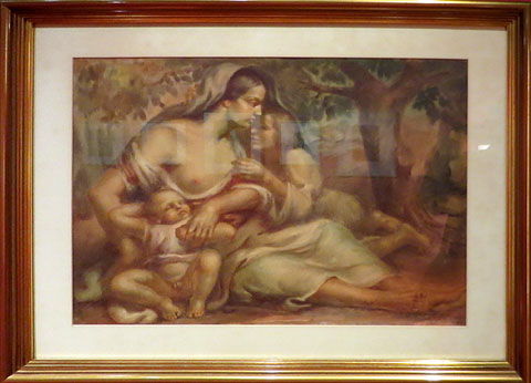 Maternitat. 1925