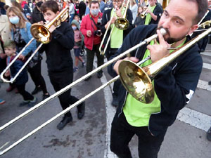 Fires de Sant Narc&iacute;s 2021. Cercavila del preg&oacute;