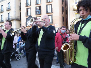 Fires de Sant Narc&iacute;s 2021. Cercavila del preg&oacute;