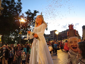 Fires de Sant Narc&iacute;s 2021. Cercavila del preg&oacute;