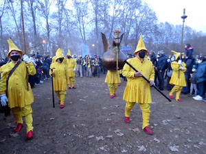 Reis 2022. El campament reial al camp de Mart al parc de la Devesa
