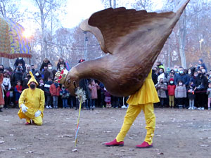 Reis 2022. El campament reial al camp de Mart al parc de la Devesa