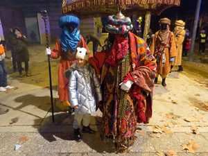 Reis 2022. La desfilada pels carrers de la ciutat