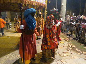 Reis 2022. La desfilada pels carrers de la ciutat