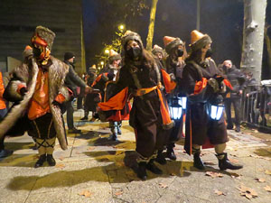 Reis 2022. La desfilada pels carrers de la ciutat