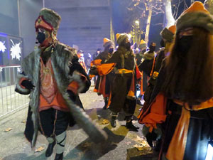 Reis 2022. La desfilada pels carrers de la ciutat