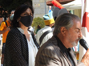 XIII Festa Reviu els Setges Napoleònics de Girona. Desfilada pels carrers de Girona