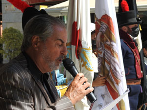 XIII Festa Reviu els Setges Napoleònics de Girona. Desfilada pels carrers de Girona