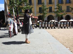 XIII Festa Reviu els Setges Napoleònics de Girona. Desfilada pels carrers de Girona