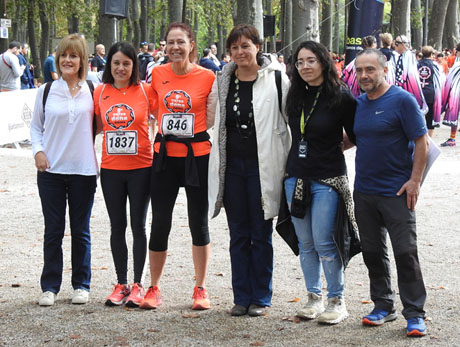 Cursa de la Dona 2022. Concentració i sortida del Parc de la Devesa, cursa pels carrers de Girona, i arribada a la Copa