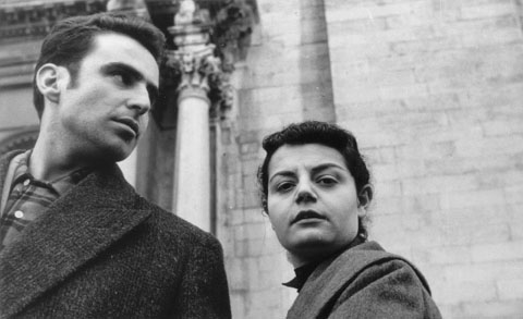 Ricard Creus i Esther Boix. Girona, 1955