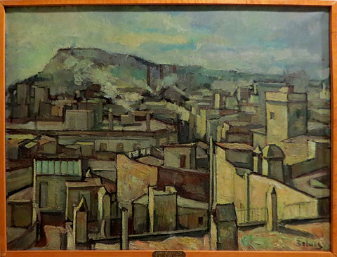 Terrats de Barcelona. Oriol Balmes Bosch. 1949