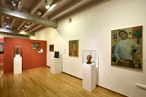 Una sala de l'exposició