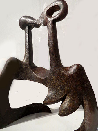 Eudald Serra. 'El pet&oacute;. Maternitat', 1951. Bronze
