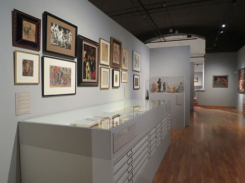 Una de les sales de l'exposici&oacute;