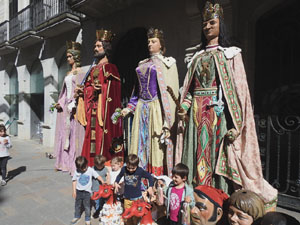Festes de Primavera de Girona 2022. La Gerionada