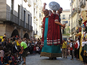 Festes de Primavera de Girona 2022. La Gerionada