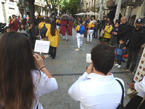 Festes de Primavera de Girona 2022. VI Trobada de Mulasses