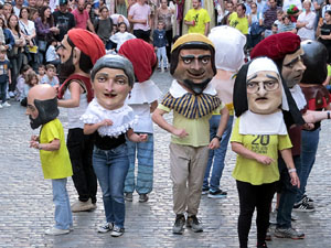 Fires de Sant Narc&iacute;s 2022. Assaig de Fal&middot;lera Gironina