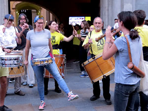 Fires de Sant Narc&iacute;s 2022. Assaig de Fal&middot;lera Gironina