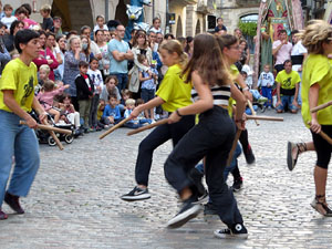 Fires de Sant Narc&iacute;s 2022. Assaig de Fal&middot;lera Gironina