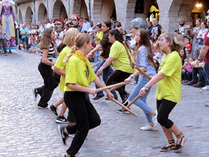 Fires de Sant Narc&iacute;s 2022. Assaig de Fal&middot;lera Gironina
