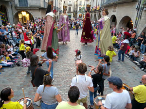 Fires de Sant Narc&iacute;s 2022. Assaig de Fal&middot;lera Gironina