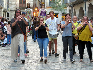 Fires de Sant Narc&iacute;s 2022. Assaig de Fal&middot;lera Gironina
