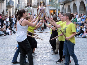 Fires de Sant Narc&iacute;s 2022. Assaig de Fal&middot;lera Gironina