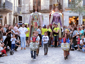 Fires de Sant Narc&iacute;s 2022. Assaig de Fal&middot;lera Gironina