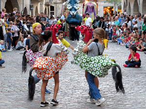 Fires de Sant Narc&iacute;s 2022. Assaig de Fal&middot;lera Gironina