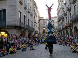 Fires de Sant Narc&iacute;s 2022. Assaig de Fal&middot;lera Gironina