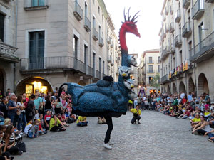 Fires de Sant Narc&iacute;s 2022. Assaig de Fal&middot;lera Gironina